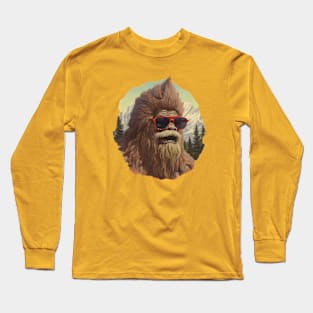 Sasquatch Long Sleeve T-Shirt